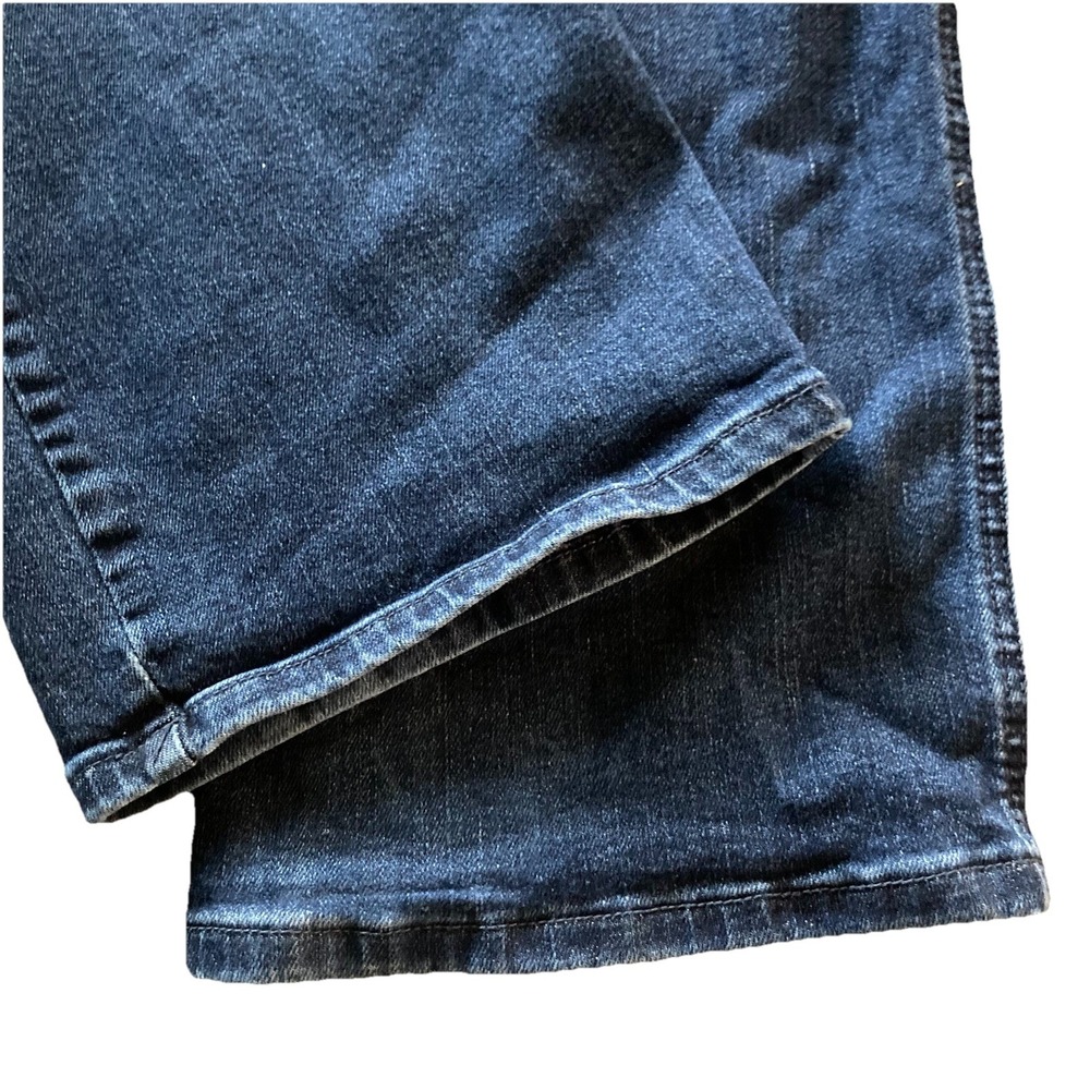 Judy Blue Straight Leg Jeans Womens 13/31 Blue JB88861 DK High Rise Stretch - Picture 10 of 11